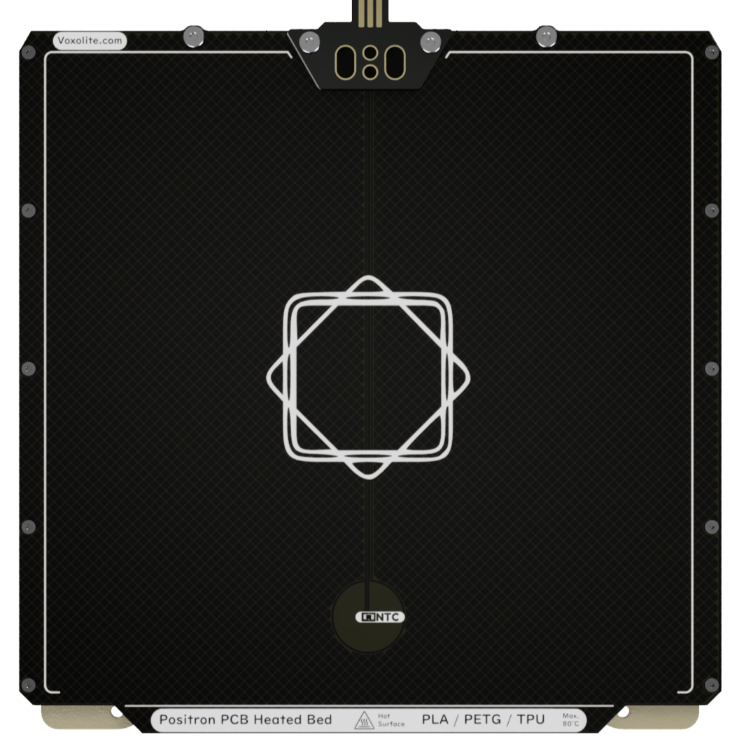 PEI - PCB Heated Bed for Positron