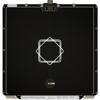 PEI - PCB Heated Bed for Positron