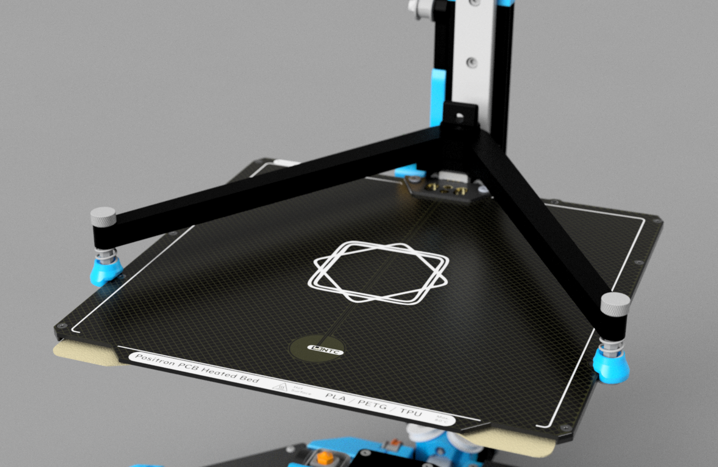 PEI - PCB Heated Bed for Positron